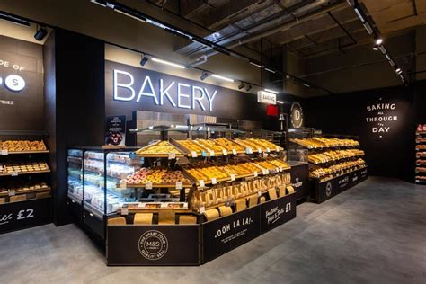 marks and spencer food hall.